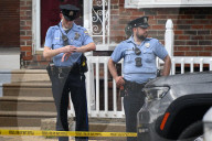 Young Female Child Struck By Gunfire In A Shooting On The Porch Of A Residence On The 5900 Block Of Pine Street