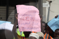 Human Rights Protest In Lagos Over Oriental Energy Neglect Of Host Communities