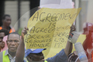 Human Rights Protest In Lagos Over Oriental Energy Neglect Of Host Communities