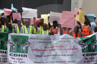 Human Rights Protest In Lagos Over Oriental Energy Neglect Of Host Communities