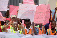 Human Rights Protest In Lagos Over Oriental Energy Neglect Of Host Communities
