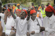 Human Rights Protest In Lagos Over Oriental Energy Neglect Of Host Communities