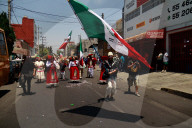 95th Anniversary Of Battle Of Puebla Commemoration