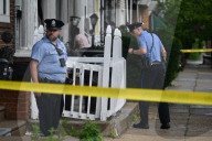 Young Female Child Struck By Gunfire In A Shooting On The Porch Of A Residence On The 5900 Block Of Pine Street