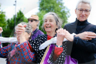 Rally In Solidarity With The People's Peace Summit