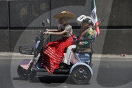 163rd Anniversary Of The Battle Of Puebla In Mexico