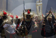 163rd Anniversary Of The Battle Of Puebla In Mexico