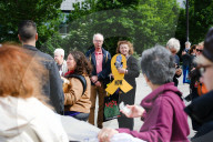 Rally In Solidarity With The People's Peace Summit
