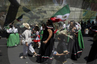163rd Anniversary Of The Battle Of Puebla In Mexico