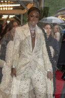 The 2025 Met Gala Celebrating ''Superfine: Tailoring Black Style'' - Street Sightings