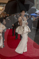 The 2025 Met Gala Celebrating ''Superfine: Tailoring Black Style'' - Street Sightings