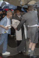 The 2025 Met Gala Celebrating ''Superfine: Tailoring Black Style'' - Street Sightings