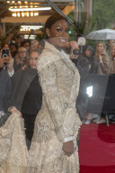 The 2025 Met Gala Celebrating ''Superfine: Tailoring Black Style'' - Street Sightings