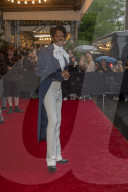 The 2025 Met Gala Celebrating ''Superfine: Tailoring Black Style'' - Street Sightings