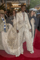 The 2025 Met Gala Celebrating ''Superfine: Tailoring Black Style'' - Street Sightings