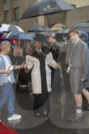 The 2025 Met Gala Celebrating ''Superfine: Tailoring Black Style'' - Street Sightings
