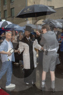 The 2025 Met Gala Celebrating ''Superfine: Tailoring Black Style'' - Street Sightings