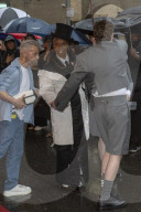 The 2025 Met Gala Celebrating ''Superfine: Tailoring Black Style'' - Street Sightings
