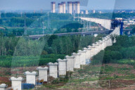 Shanghai-Chongqing-Chengdu High-speed Railway Construction