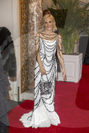 The 2025 Met Gala Celebrating ''Superfine: Tailoring Black Style'' - Street Sightings
