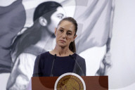 Mexico’s President Claudia Sheinbaum Holds Briefing