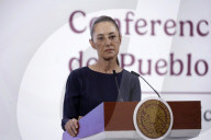 Mexico’s President Claudia Sheinbaum Holds Briefing