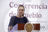 Mexico’s President Claudia Sheinbaum Holds Briefing