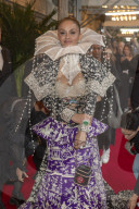 The 2025 Met Gala Celebrating ''Superfine: Tailoring Black Style'' - Street Sightings