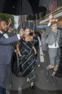 The 2025 Met Gala Celebrating ''Superfine: Tailoring Black Style'' - Street Sightings