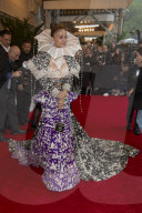 The 2025 Met Gala Celebrating ''Superfine: Tailoring Black Style'' - Street Sightings