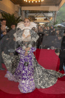 The 2025 Met Gala Celebrating ''Superfine: Tailoring Black Style'' - Street Sightings