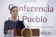 Mexico’s President Claudia Sheinbaum Holds Briefing
