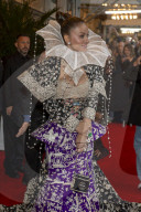 The 2025 Met Gala Celebrating ''Superfine: Tailoring Black Style'' - Street Sightings