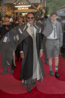 The 2025 Met Gala Celebrating ''Superfine: Tailoring Black Style'' - Street Sightings