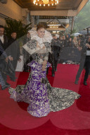 The 2025 Met Gala Celebrating ''Superfine: Tailoring Black Style'' - Street Sightings