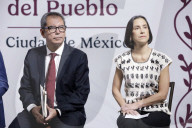 Mexico’s President Claudia Sheinbaum Holds Briefing