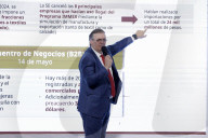 Mexico’s President Claudia Sheinbaum Holds Briefing