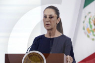 Mexico’s President Claudia Sheinbaum Holds Briefing