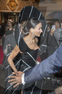 The 2025 Met Gala Celebrating ''Superfine: Tailoring Black Style'' - Street Sightings
