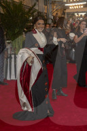 The 2025 Met Gala Celebrating ''Superfine: Tailoring Black Style'' - Street Sightings