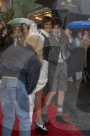 The 2025 Met Gala Celebrating ''Superfine: Tailoring Black Style'' - Street Sightings