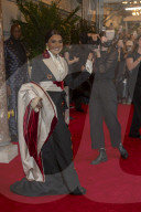 The 2025 Met Gala Celebrating ''Superfine: Tailoring Black Style'' - Street Sightings