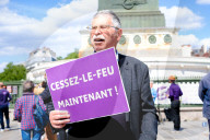 Rally In Solidarity With The People's Peace Summit