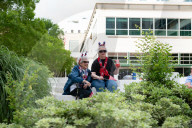 America Celebrates & Welcomes Immigrants Rally's Outside Of Norfolk, VA Federal Building