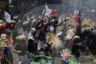 163rd Anniversary Of The Battle Of Puebla In Mexico