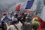 163rd Anniversary Of The Battle Of Puebla In Mexico
