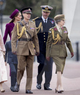 Die britische Königsfamilie bei den Feierlichkeiten zum 80. Jahrestag des VE-Days