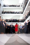 Prime Minister Keir Starmer visits Leonardo Headquarters