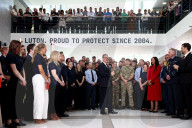 Prime Minister Keir Starmer visits Leonardo Headquarters