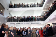 Prime Minister Keir Starmer visits Leonardo Headquarters